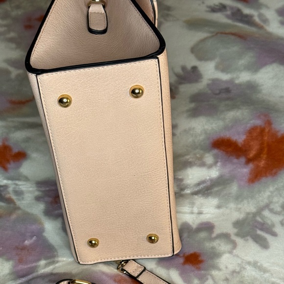 Dune London Blush Pink Medium Satchel Purse with Removable Coin Purse NWOT - Picture 6 of 11